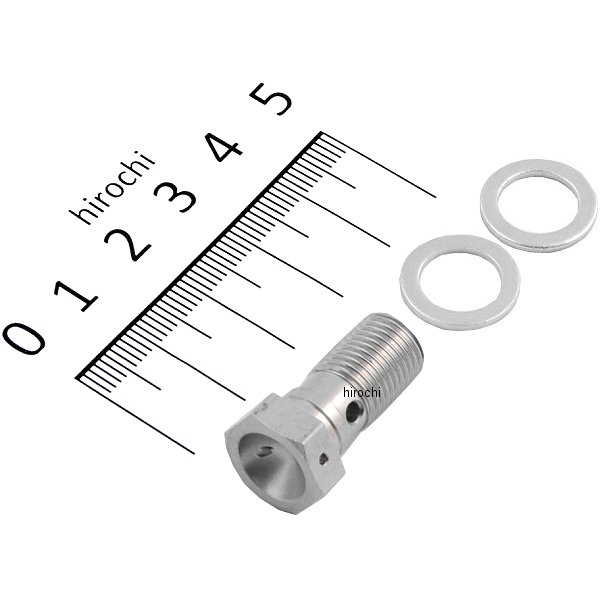 14990010 アクティブ ACTIVE バンジョーボルト シングル P1.00S brembo対応 ステンレス