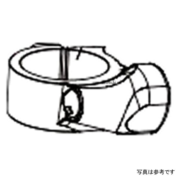 50900237L アクティブ ACTIVE リペア 汎用セパハン用ベース φ37 左側