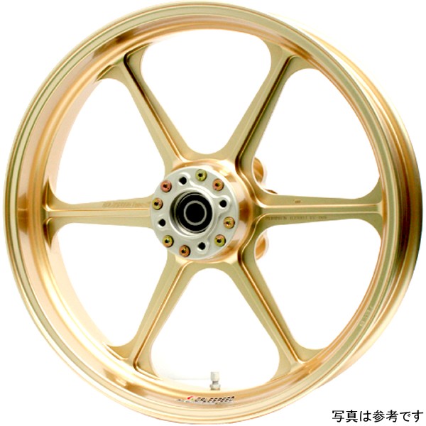28651034GB ゲイルスピード GALE SPEED フロントホイール TYPE-N 300-18 86年 GSXR1000 15mmアクスル 黒