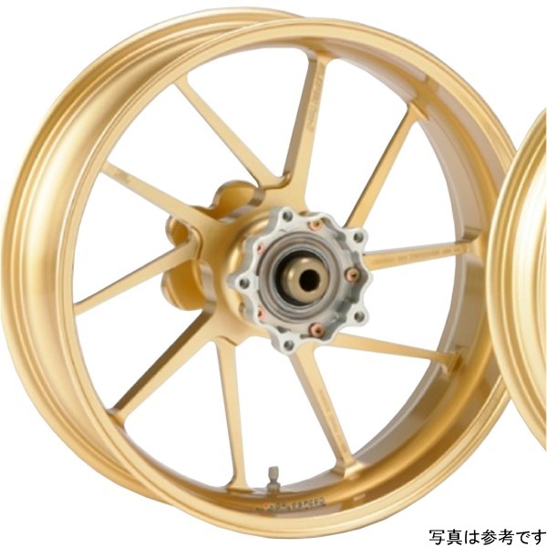 28390103SWQ ゲイルスピード GALE SPEED リアホイール TYPE-R 550-17 01年-02年 モンスターS4、02年-03年 モンスター900 白 ガラスコート