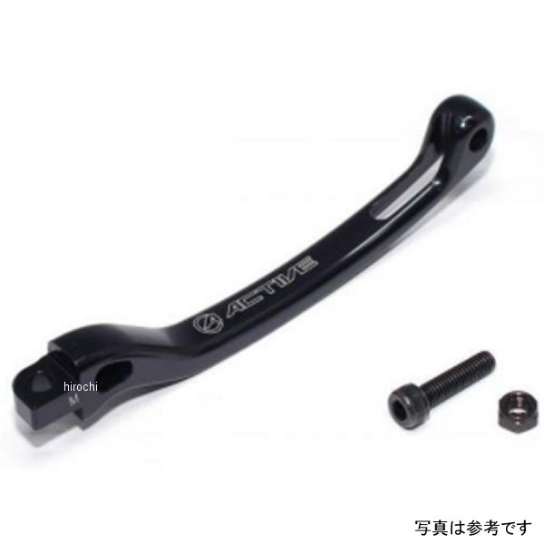12000037 アクティブ ACTIVE オプション STF リアブレーキレバー&ボルトセット全長133mm 黒