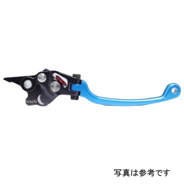 アクティブ ACTIVE STFブレーキレバー 17年 CBR250RR 18年 MONKEY125 青