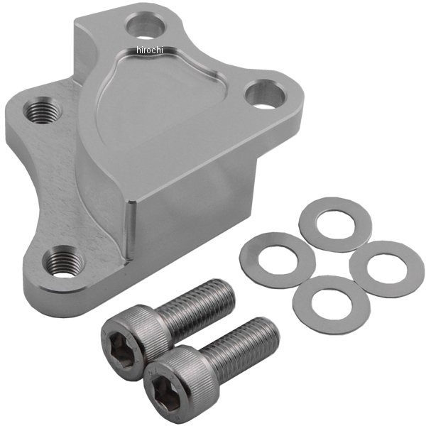 1471003S アクティブ ACTIVE フロントキャリパーサポート ブレンボ40mmピッチ&STDローター径 91年-03年 バリオス250 シルバー