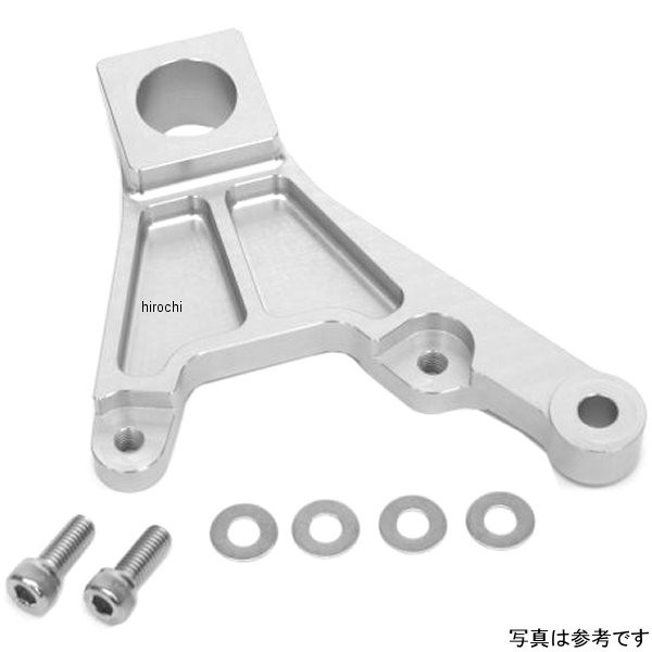 1477002S アクティブ ACTIVE フロントキャリパーサポート ブレンボ40mmピッチ&STDローター径対応 89年-06年 ZZR1100D シルバー