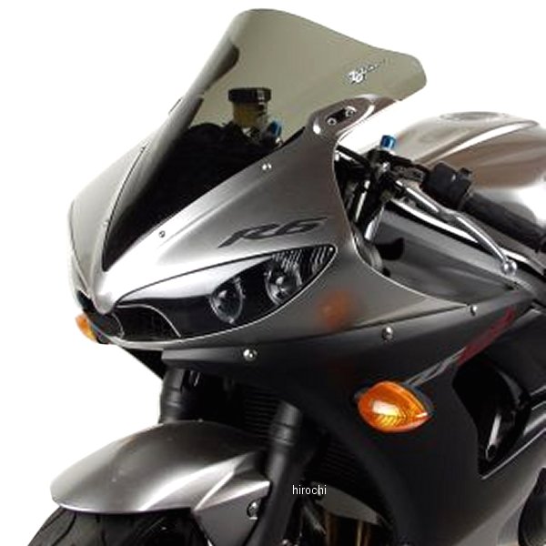1657802 ゼログラビティ ZERO GRAVITY スクリーン ダブルバブル 03年-05年 YZF-R6 スモーク