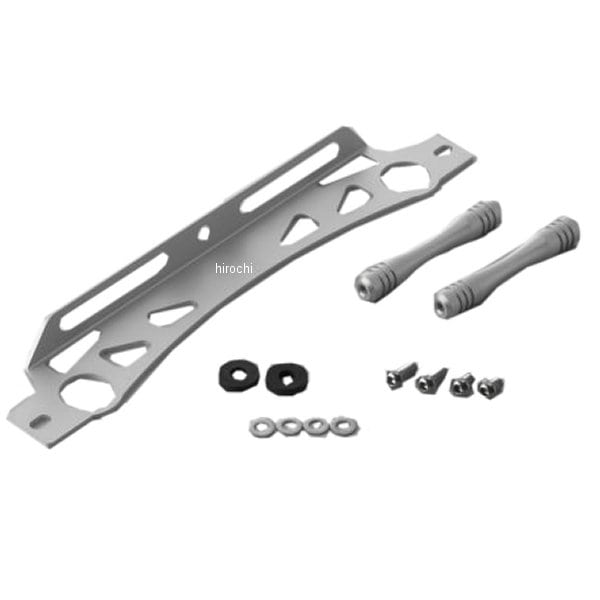 14050023 アクティブ ACTIVE 汎用ステーセット ラウンドコア用 9インチ16段 シルバー