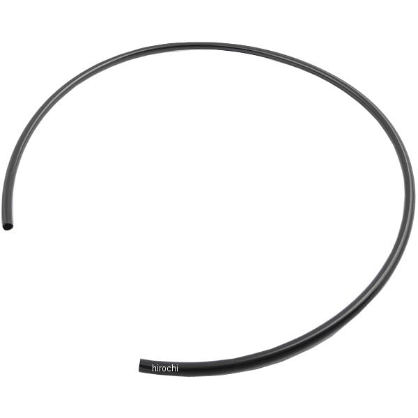 62990007 アクティブ ACTIVE ガイドチューブ 黒 1m