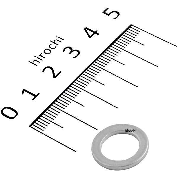 20996001 アクティブ ACTIVE クラッシュワッシャー 内径11mm アルミ 1枚入り