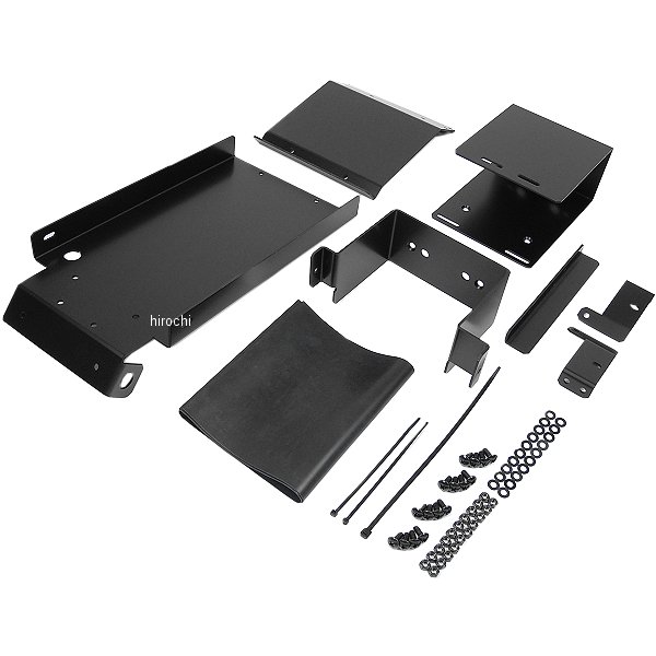 1151038 アクティブ ACTIVE フェンダーレスキット 純正ナンバー灯 98年-02年 CB1300SF 黒