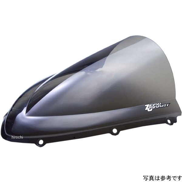 1690619 ゼログラビティ ZERO GRAVITY スクリーン ダブルバブル 04年-05年 トライアンフ デイトナ T955I ダークスモーク