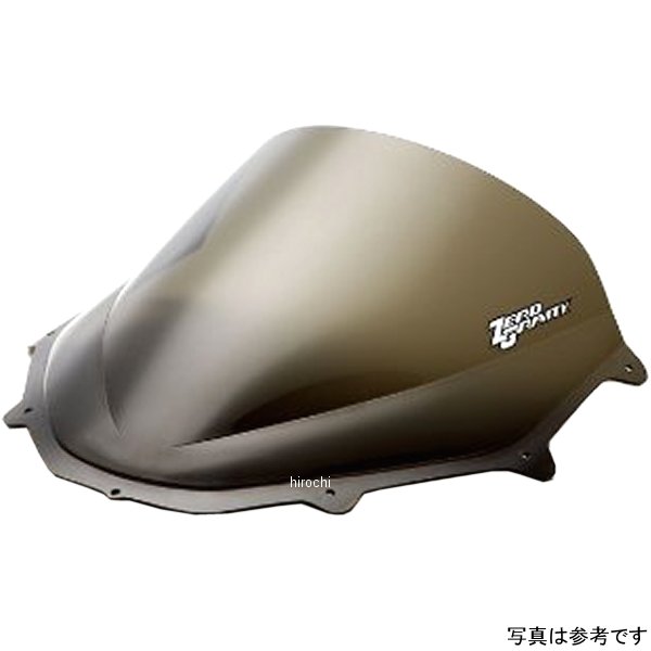 1673001 ゼログラビティ ZERO GRAVITY スクリーン ダブルバブル 03年-09年 ドゥカティ ムルティストラーダ クリア