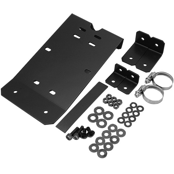 1151053 アクティブ ACTIVE フェンダーレスキット 純正ナンバー灯 STD仕様 01年-08年 エイプ100、エイプ50 黒