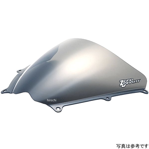 2011102 ゼログラビティ ZERO GRAVITY スクリーン SRタイプ 07年-08年 GSX-R1000 スモーク