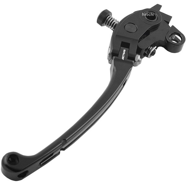 1107132 アクティブ ACTIVE クラッチレバー ビレット スタンダードタイプ 98年-11年 CB1300、CBR1000RR 黒