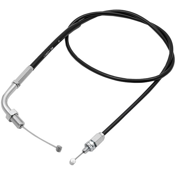 1060138 アクティブ ACTIVE アジャスタブルスロットルワイヤー タイプ1 TMRキャブレターキット専用 引き戻し共通 900mm メッキ/黒