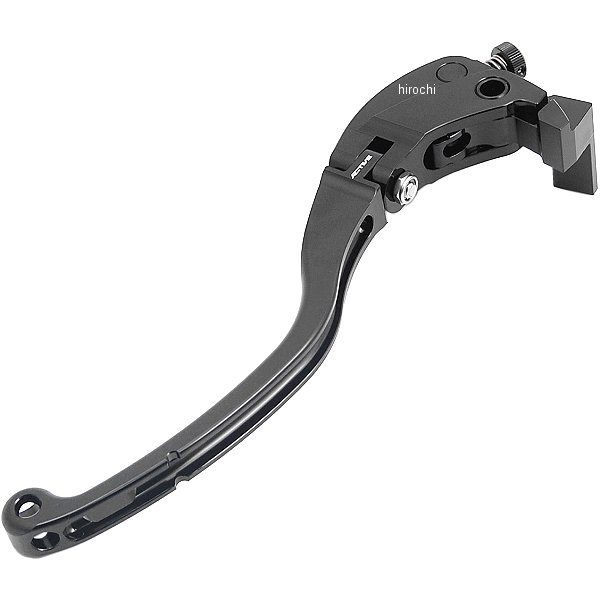 1107146 アクティブ ACTIVE クラッチレバー ビレット スタンダードタイプ 06年-15年 ZZR1400、1400GTR 黒