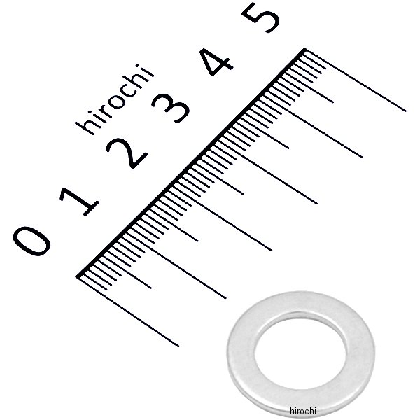 20995001 アクティブ ACTIVE クラッシュワッシャー 内径12mm アルミ 1枚入り