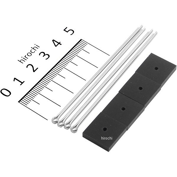 1350016 アクティブ ACTIVE アーミーズ用 リペア ピン&ゴムセット シルバー