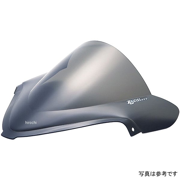 1613419 ゼログラビティ ZERO GRAVITY スクリーン ダブルバブル 08年以降 ハヤブサ GSX1300R ダークスモーク