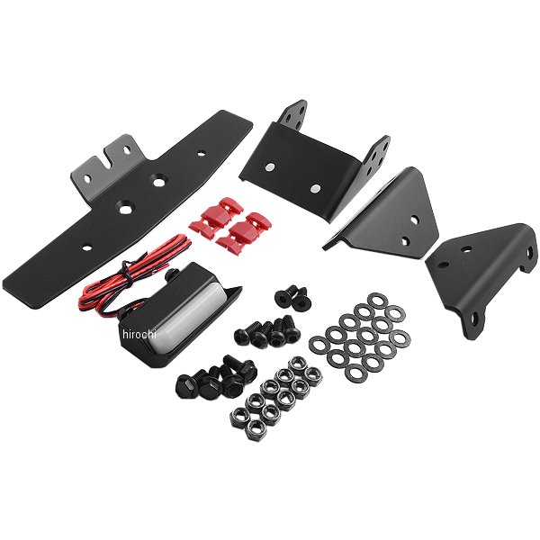 1153051 アクティブ ACTIVE フェンダーレスキット LEDナンバー灯付き 08年-12年 WR250× 黒