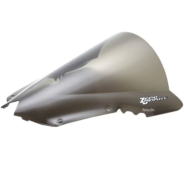 1658002 ゼログラビティ ZERO GRAVITY スクリーン ダブルバブル 08年-10年 YZF-R6 スモーク