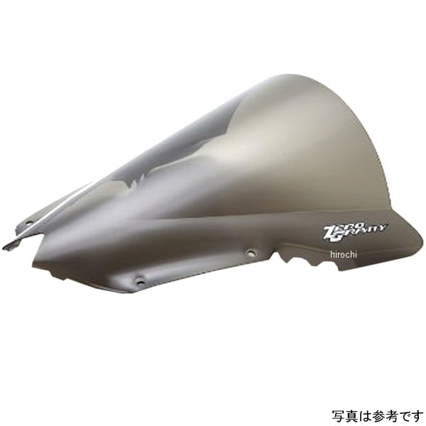 1658019 ゼログラビティ ZERO GRAVITY スクリーン ダブルバブル 08年-10年 YZF-R6 ダークスモーク