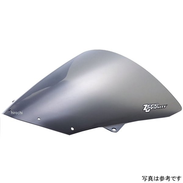 2026219 ゼログラビティ ZERO GRAVITY スクリーン SRタイプ 08年-12年 ニンジャ ZX-10R、ZX-6R ダークスモーク