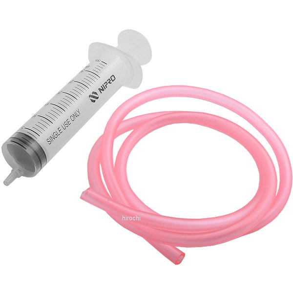 14600036 アクティブ ACTIVE エア抜きポンプ 30ml チューブ1m