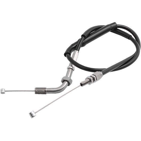 1060160 アクティブ ACTIVE アジャスタブルスロットルワイヤー タイプ2 汎用 700mm ステンレス/黒