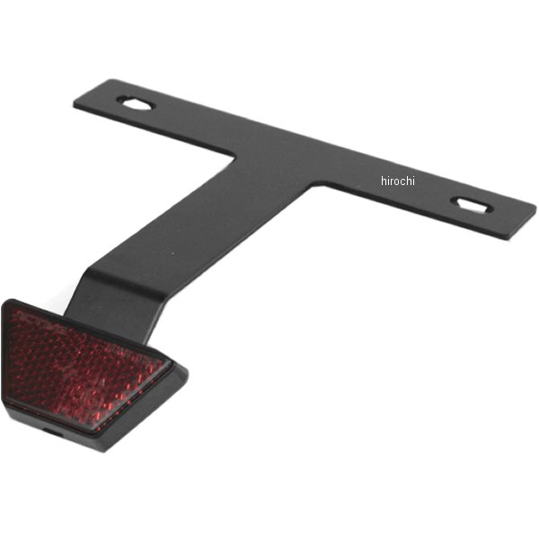 1150006B-10 アクティブ ACTIVE リフレクターキット TYPE-2 トラぺゾイドタイプ 126cc以上車両対応 10個入り 黒