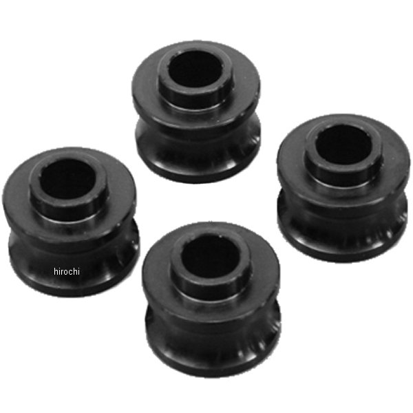 1470062B アクティブ ACTIVE キャリパーサポートカラー ブレンボラジアルキャリパー用 07年-12年 GSX1300R 黒