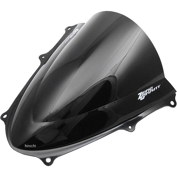 1611319 ゼログラビティ ZERO GRAVITY スクリーン ダブルバブル 09年-16年 GSX-R1000 ダークスモーク