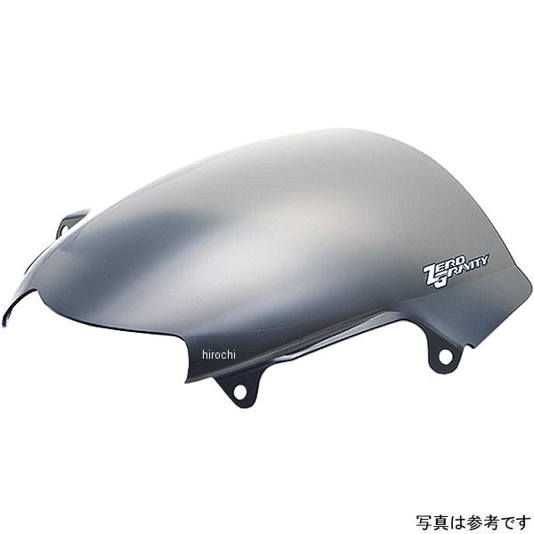 2017202 ゼログラビティ ZERO GRAVITY スクリーン SRタイプ 06年-14年 バンディット1250S、バンディット1200S スモーク