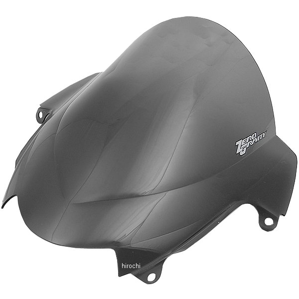 1617202 ゼログラビティ ZERO GRAVITY スクリーン ダブルバブル 06年-14年 バンディット1250S、バンディット1200S スモーク