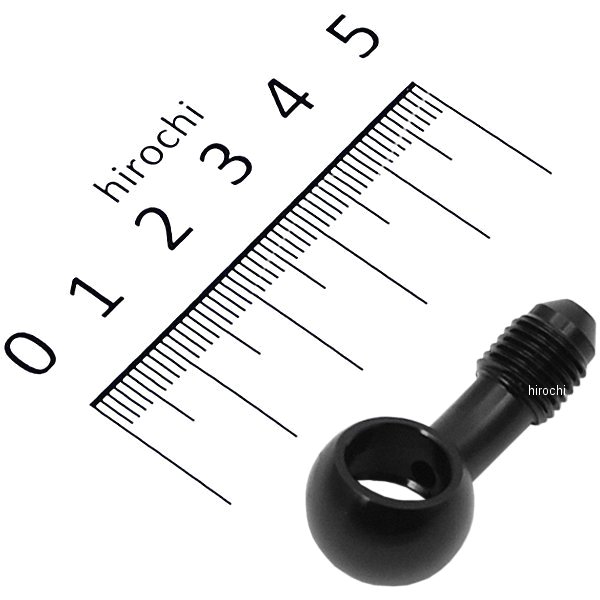 14609030 アクティブ ACTIVE バンジョーアダプター #3 ACPL対応 30度角 黒