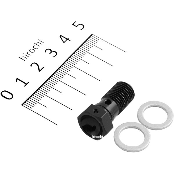 14990017 アクティブ ACTIVE バンジョーボルト シングル P1.00S brembo対応 黒