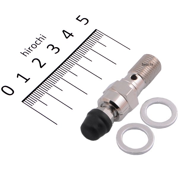 14990039 アクティブ ACTIVE エアフリーバンジョーボルト シングル P1.00 brembo対応 メッキ