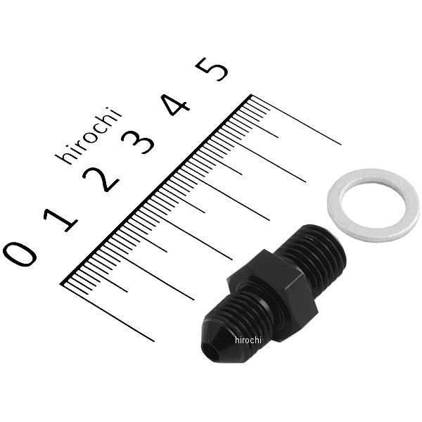 14592735 アクティブ ACTIVE ブレーキアダプター P1.25 黒