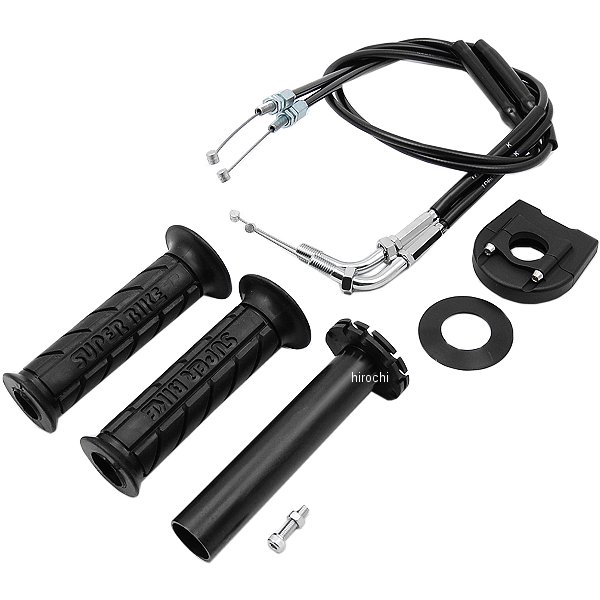 1063422 アクティブ ACTIVE 汎用スロットルキット タイプ3 巻取径φ40 900mm メッキ/黒