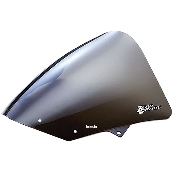 2426202 ゼログラビティ ZERO GRAVITY スクリーン コルサ 08年-12年 ニンジャ ZX-10R、ZX-6R スモーク