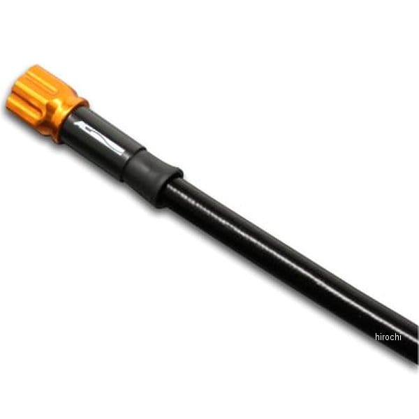 AG2460 ACパフォーマンスライン AC-PERFORMANCELINE ユニバーサルブレーキホース ロードモデル用 ホース全長2460mm ゴールド/黒