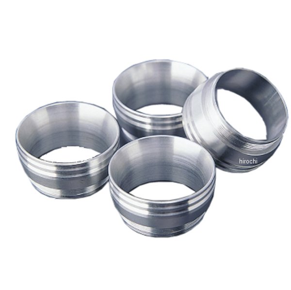 35153404 アクティブ ACTIVE フィルターアダプター ミクニ TMRキャブレター用 アルミ削出し