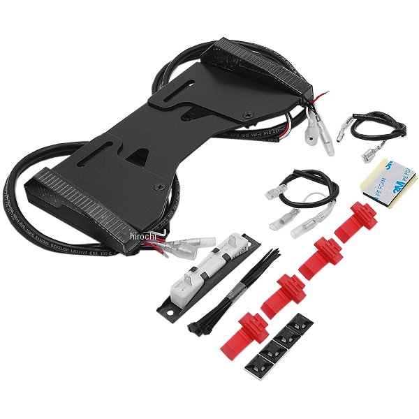 30100067 アクティブ ACTIVE LEDウインカー MINI スライド式ライセンスホルダー付属 スモークレンズ