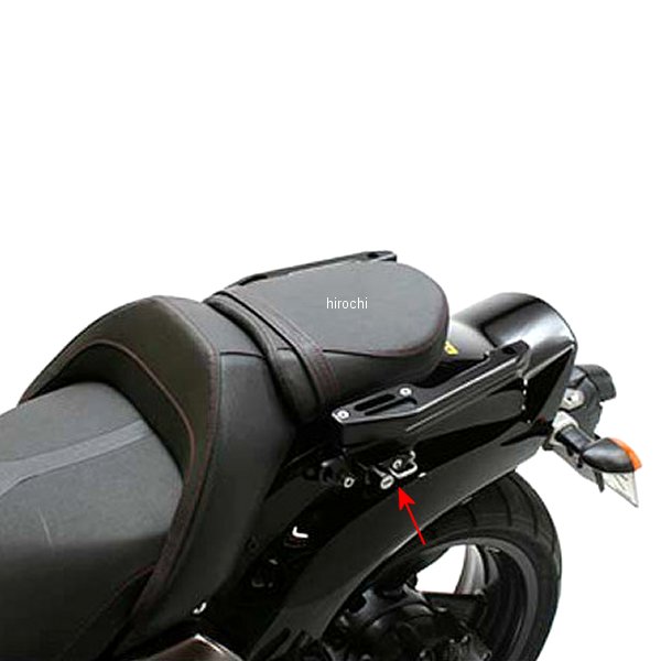 1990139 アクティブ ACTIVE アシストグリップ ヘルメットホルダー移設ステー付属 09年-12年 V-MAX1700