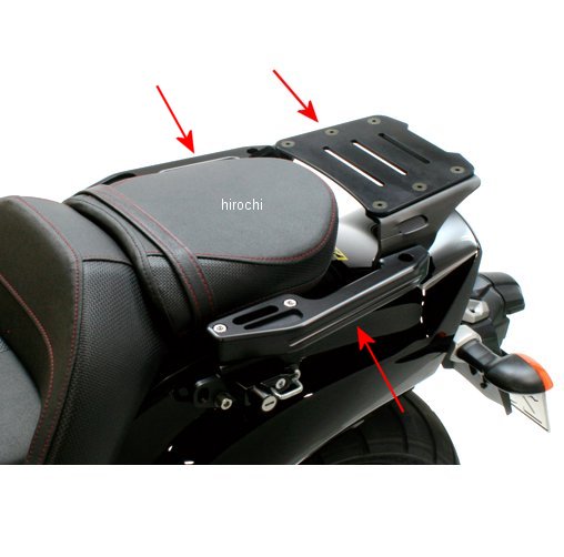 1990143 アクティブ ACTIVE キャリアキット&アシストグリップ 09年-12年 V-MAX1700