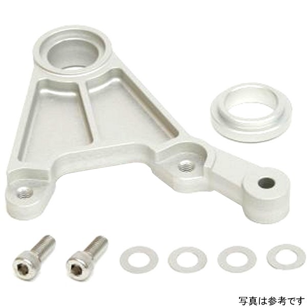 1470060BN アクティブ ACTIVE リア キャリパー サポート 09年-16年 ZRX1200 DAEG 黒