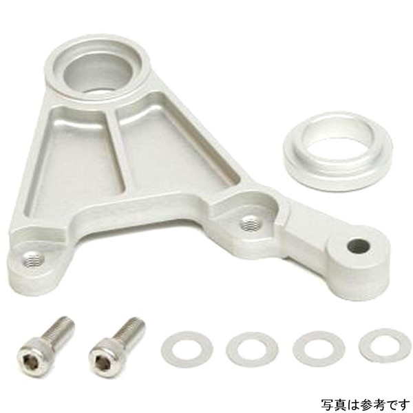 1470060SN アクティブ ACTIVE リア キャリパー サポート 09年-16年 ZRX1200 DAEG シルバー