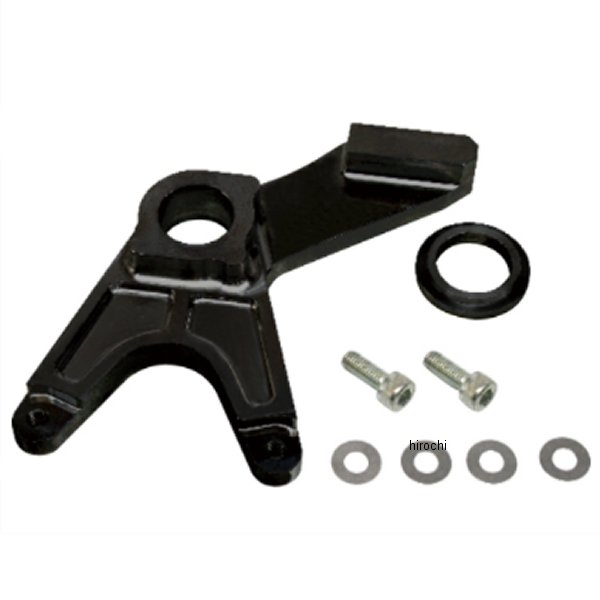 1470067BN アクティブ ACTIVE リアキャリパーサポート GALESPEED/BREMBO用 84mm&STD径 09年-16年 GSX-R1000 黒