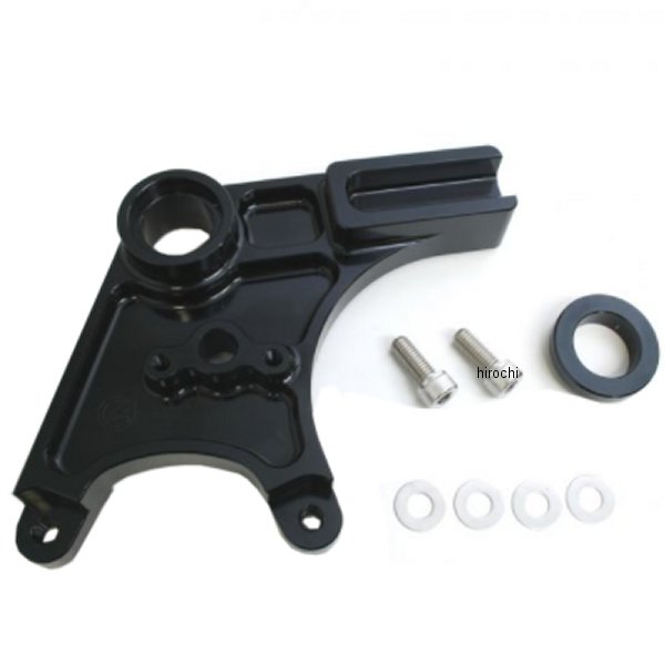 1470071BN アクティブ ACTIVE リアキャリパーサポート GALESPEED/BREMBO 84mm&STD径 ZX-14R、ZZR1400 黒