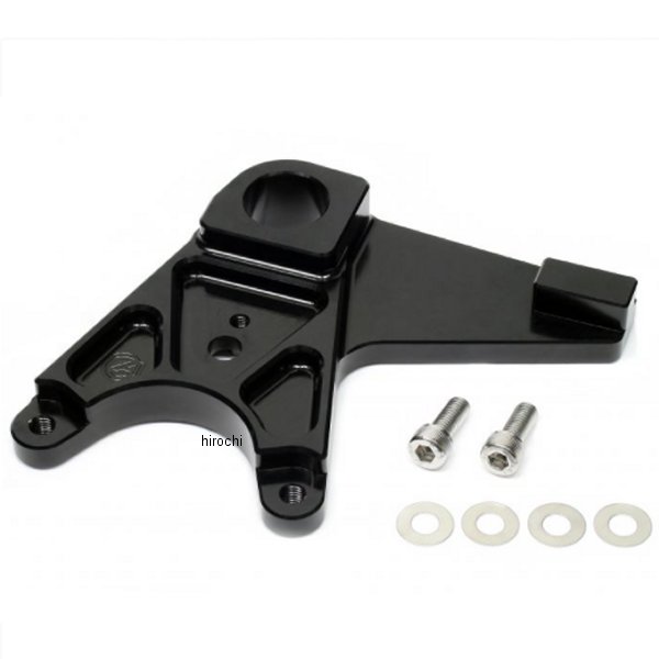 1470093BN アクティブ ACTIVE リアキャリパーサポート GALESPEED/BREMBO用 84mm&STD径 08年-22年 GSX1300R ハヤブサ 黒